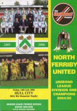 North Ferriby United v Hull City