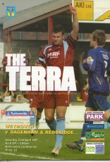 Weymouth v Dagenham & Redbridge
