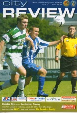 Chester City v Accrington Stanley