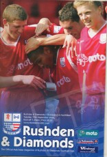 Rushden & Diamonds v Gravesend & Northfleet
