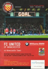 FC United of Manchester v Newcastle Town