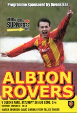 Albion Rovers v Queens Park