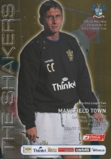 Bury v Mansfield Town