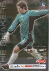 Bury v Hereford United