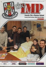 Lincoln City v Boston United