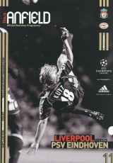 Liverpool v PSV Eindhoven