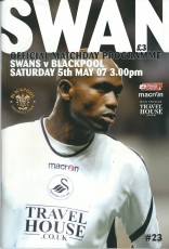 Swansea City v Blackpool
