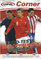 Austria v Scotland