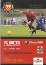FC United of Manchester v ST Helens Town