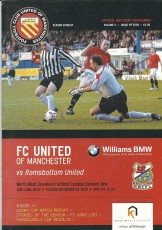 FC United of Manchester v Ramsbottom United