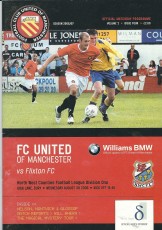 FC United of Manchester v Flixton