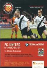 FC United of Manchester v Stone Dominoes