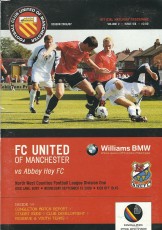 FC United of Manchester v Abbey Hey