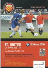 FC United of Manchester v Glossop North End
