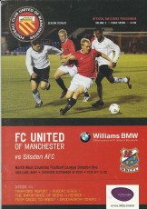 FC United of Manchester v Silsden