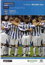 Huddersfield Town v Mansfield Town