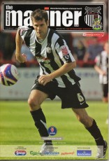 Grimsby Town v Stockport County