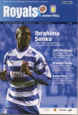 Reading v Aston Villa