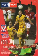 York City v Rushall Olympic