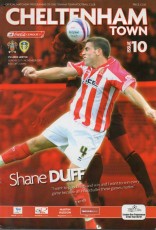 Cheltenham Town v Leeds United