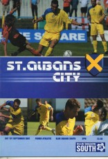 St Albans City v Fisher Athletic