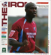 Scunthorpe United v Plymouth Argyle