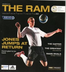 Derby County v Aston Villa
