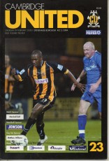 Cambridge United v Stevenage Borough