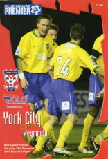 York City v Weymouth