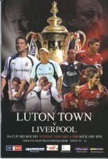Luton Town v Liverpool