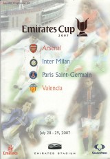 Arsenal v Paris St Germain