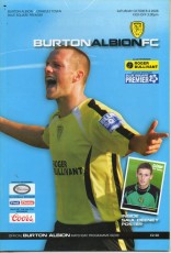 Burton Albion v Crawley Town