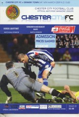 Chester City v Grimsby Town