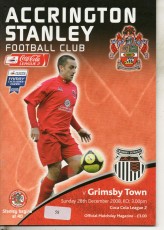 Accrington Stanley v Grimsby Town
