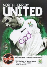 North Ferriby United v FC United of Manchester