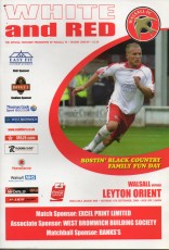 Walsall v Leyton Orient
