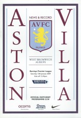 Aston Villa v West Bromwich Albion