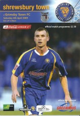 Shrewsbury Town v Grimsby Town