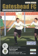 Gateshead v Burscough