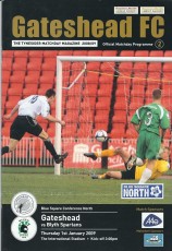Gateshead v Blyth Spartans