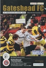 Gateshead v Vauxhall Motors