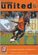 Dundee United v Barcelona