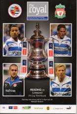 Reading v Liverpool