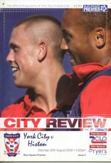 York City v Histon