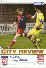 York City v Grays Athletic