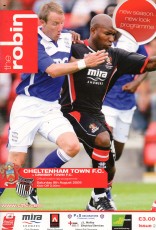 Cheltenham Town v Grimsby Town