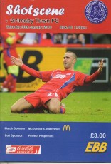 Aldershot Town v Grimsby Town