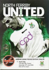 North Ferriby United v Hull City