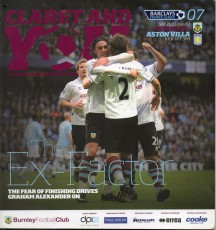 Burnley v Aston Villa