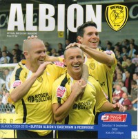 Burton Albion v Dagenham & Redbridge